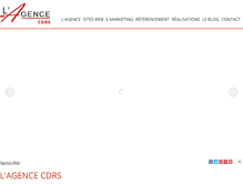 Tablet Screenshot of lagencecdrs.com